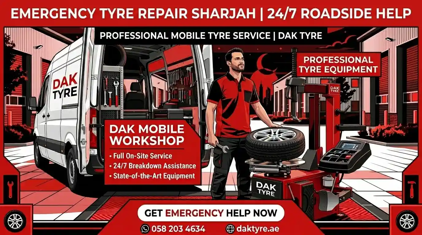 Emergency Tyre Repair Sharjah