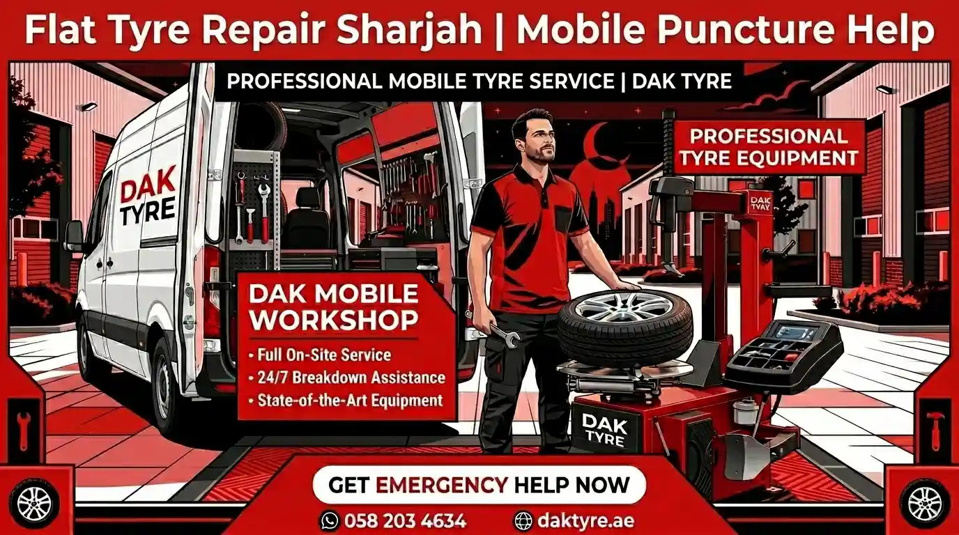 Flat Tyre Repair Sharjah