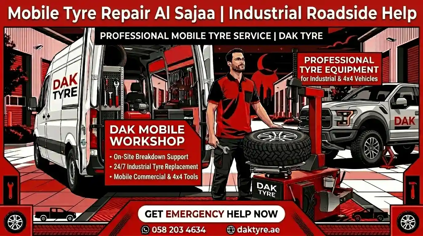 Mobile Tyre Repair Al Sajaa