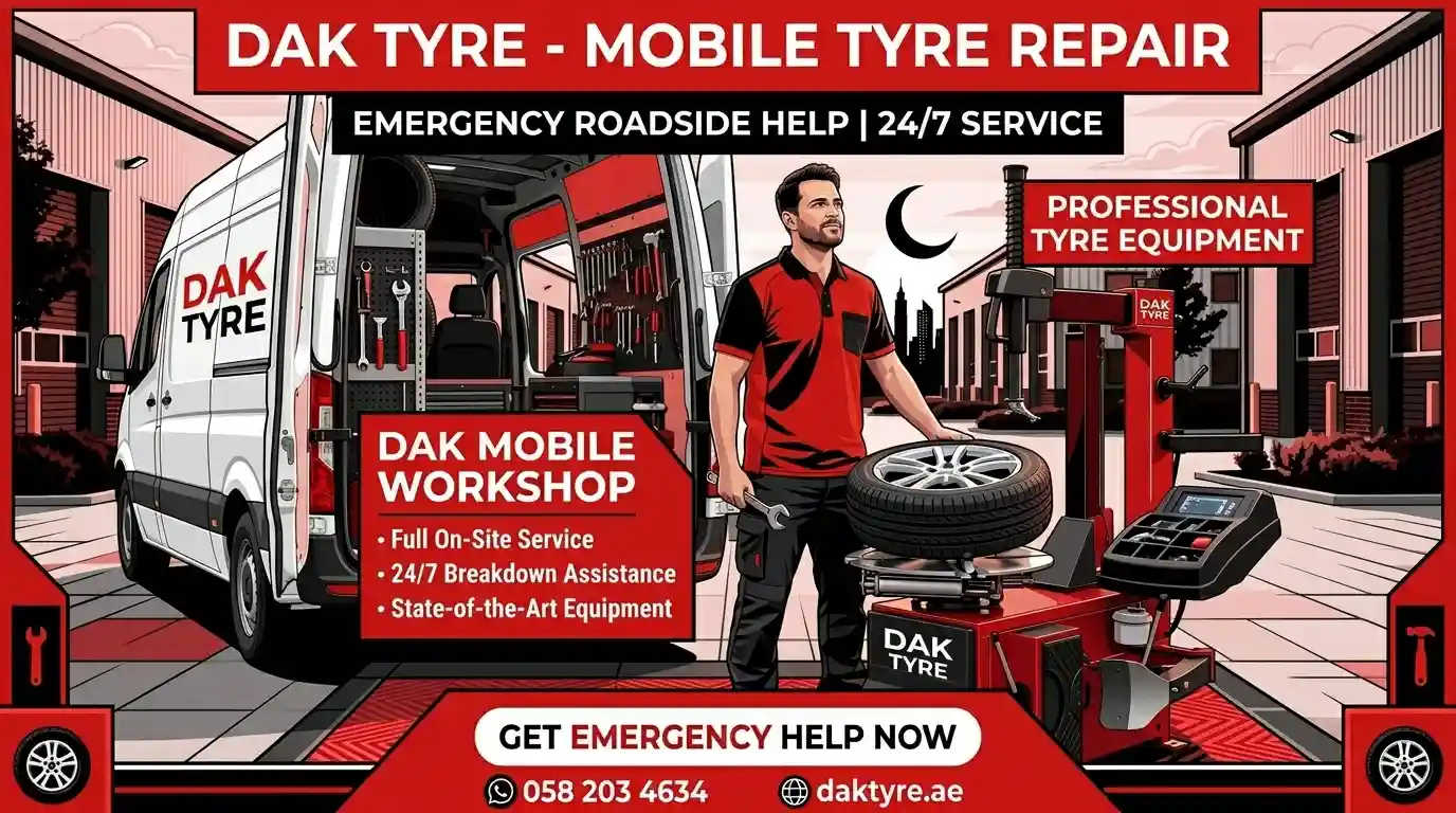 Mobile Tyre Repair Sharjah